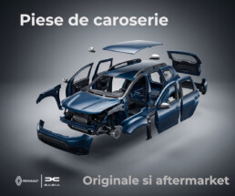 Banner piese de caroserie originale si aftermarket