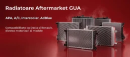 Banner radiatoare aftermarket GUA